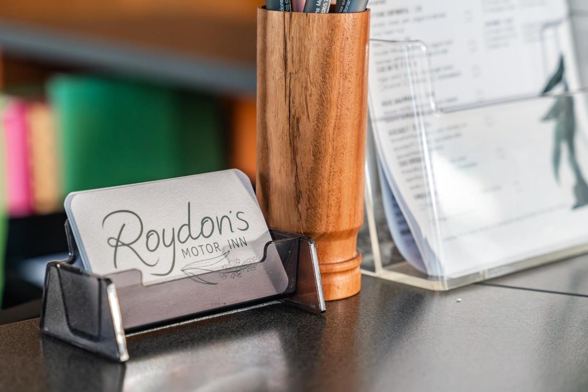Roydons Motor Inn Tamworth Dış mekan fotoğraf