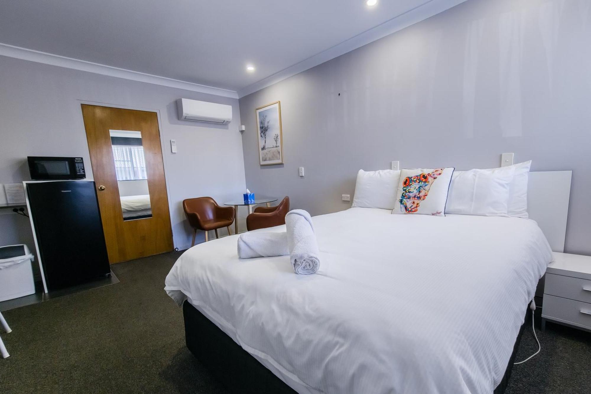 Roydons Motor Inn Tamworth Oda fotoğraf