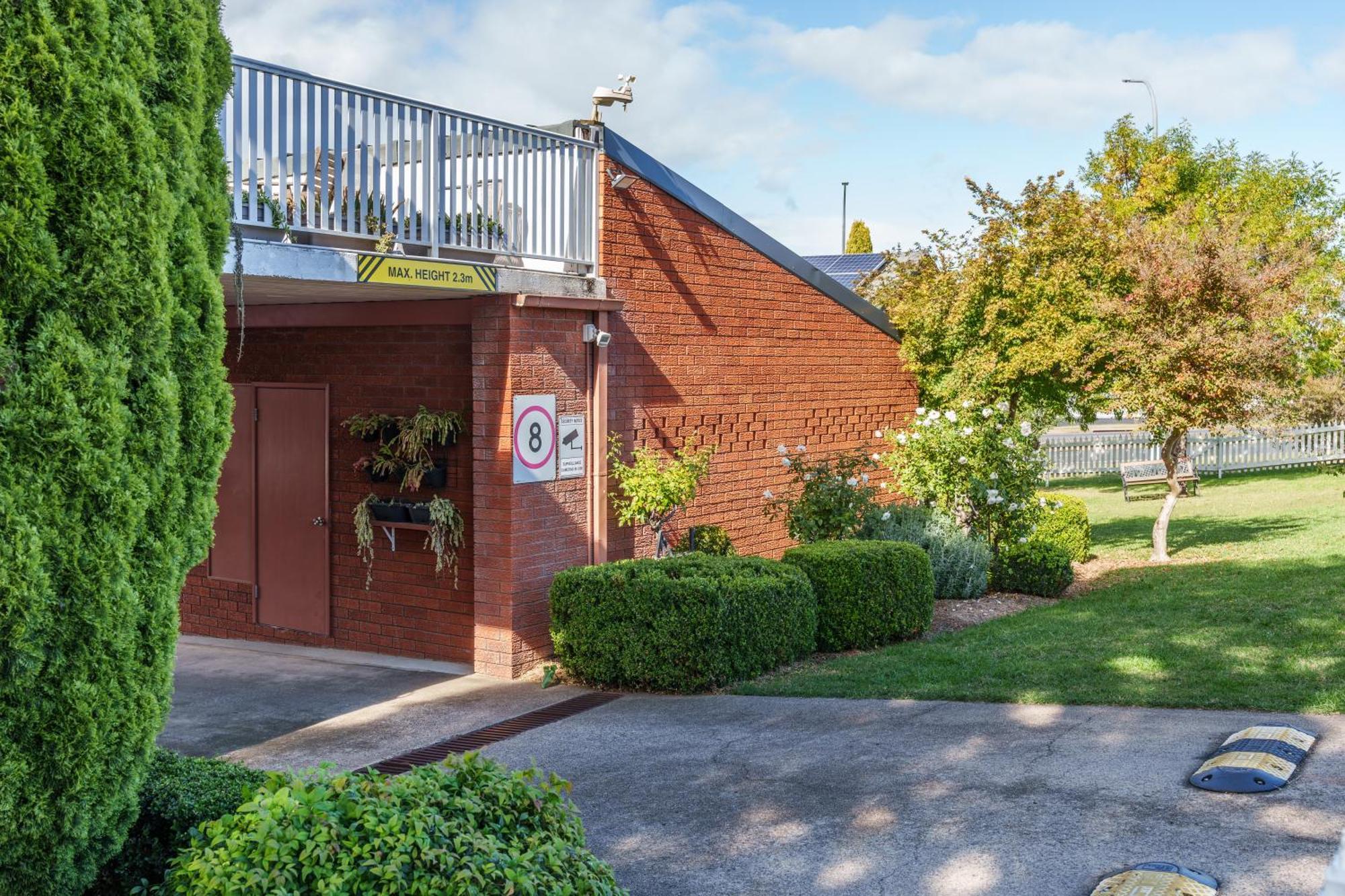 Roydons Motor Inn Tamworth Dış mekan fotoğraf