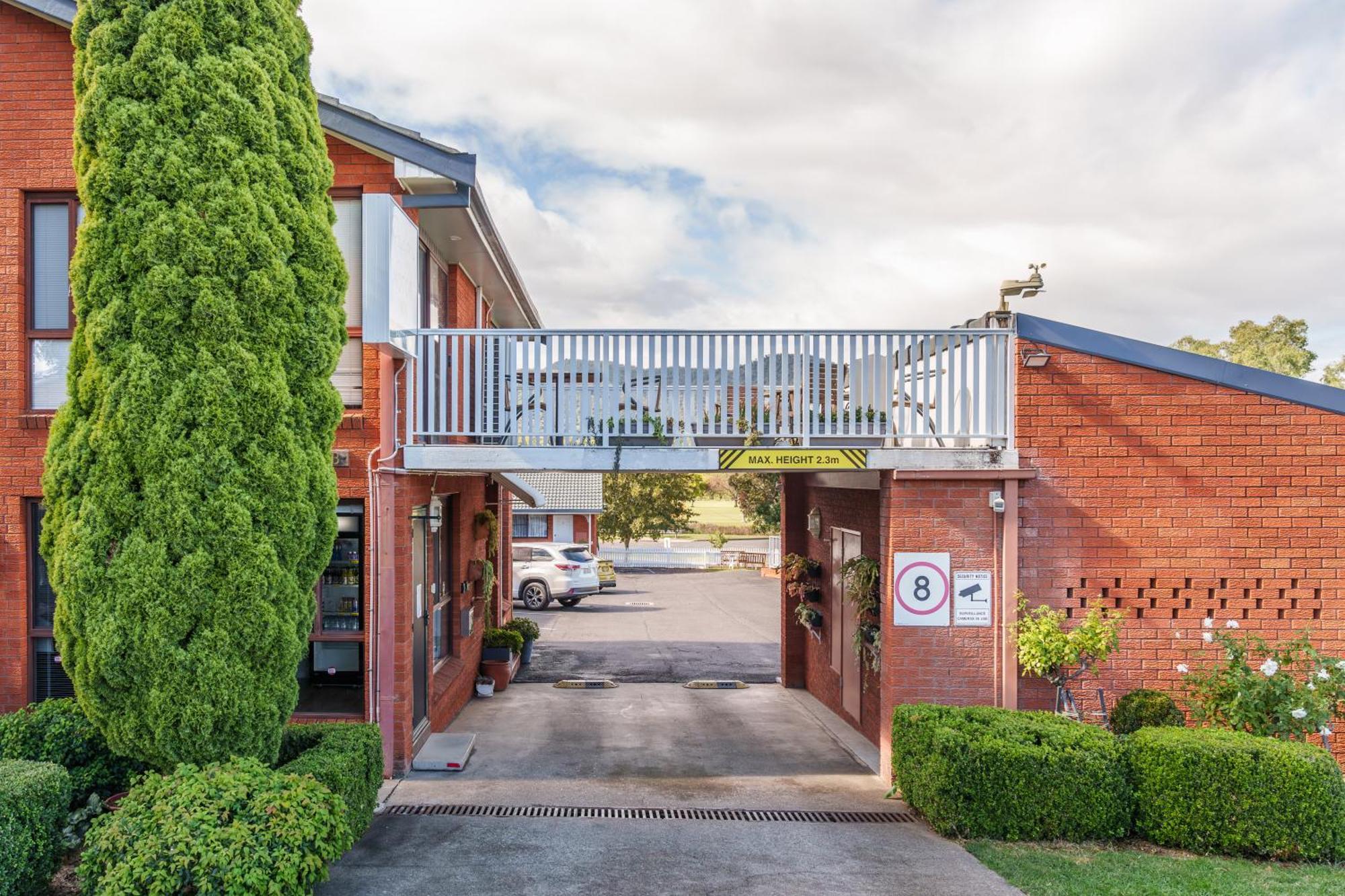 Roydons Motor Inn Tamworth Dış mekan fotoğraf
