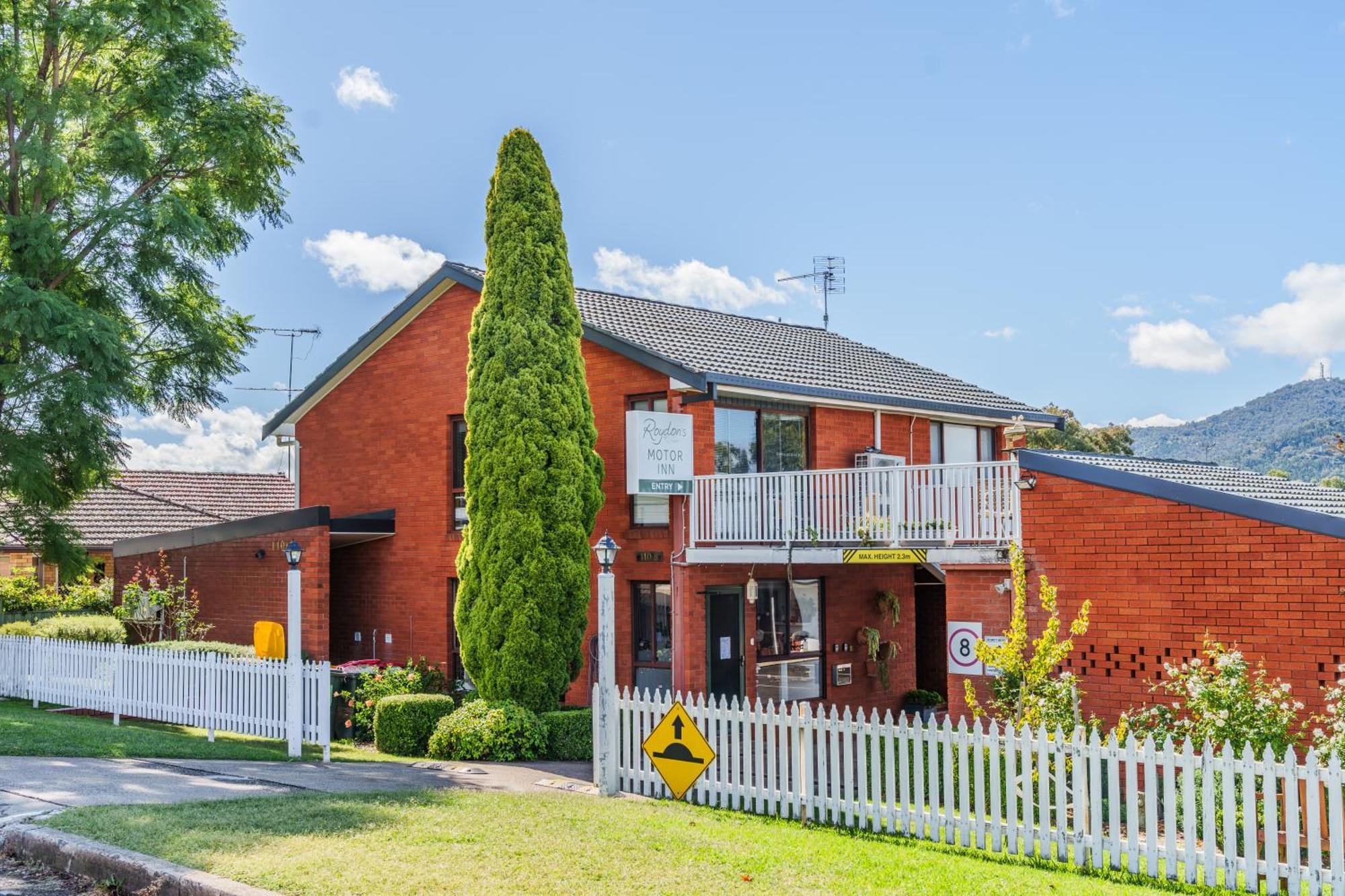 Roydons Motor Inn Tamworth Dış mekan fotoğraf