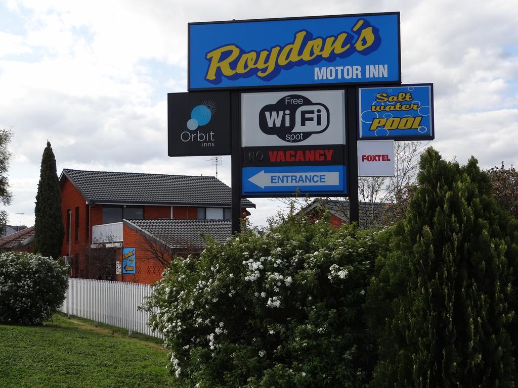 Roydons Motor Inn Tamworth Dış mekan fotoğraf