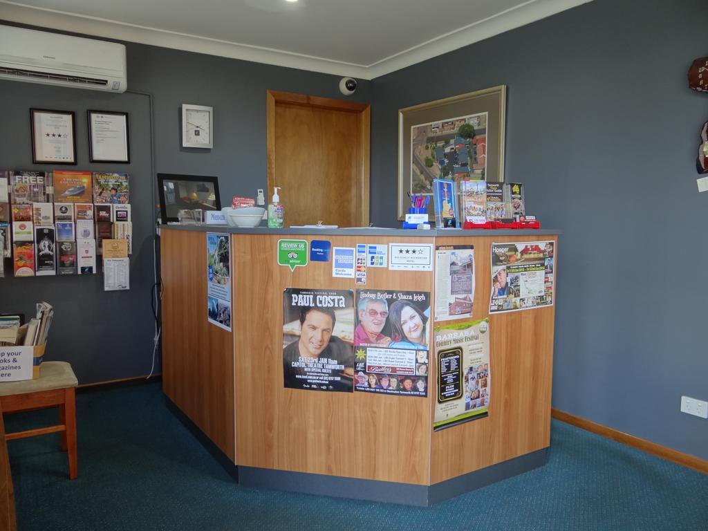 Roydons Motor Inn Tamworth Dış mekan fotoğraf